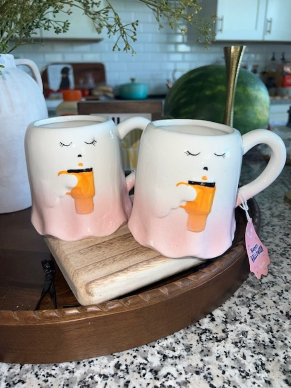 Set of 2 Halloween Mugs
